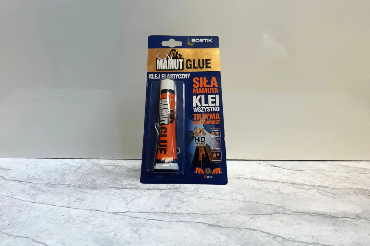 Klej montażowy MAMUT GLUE biały 25 ml