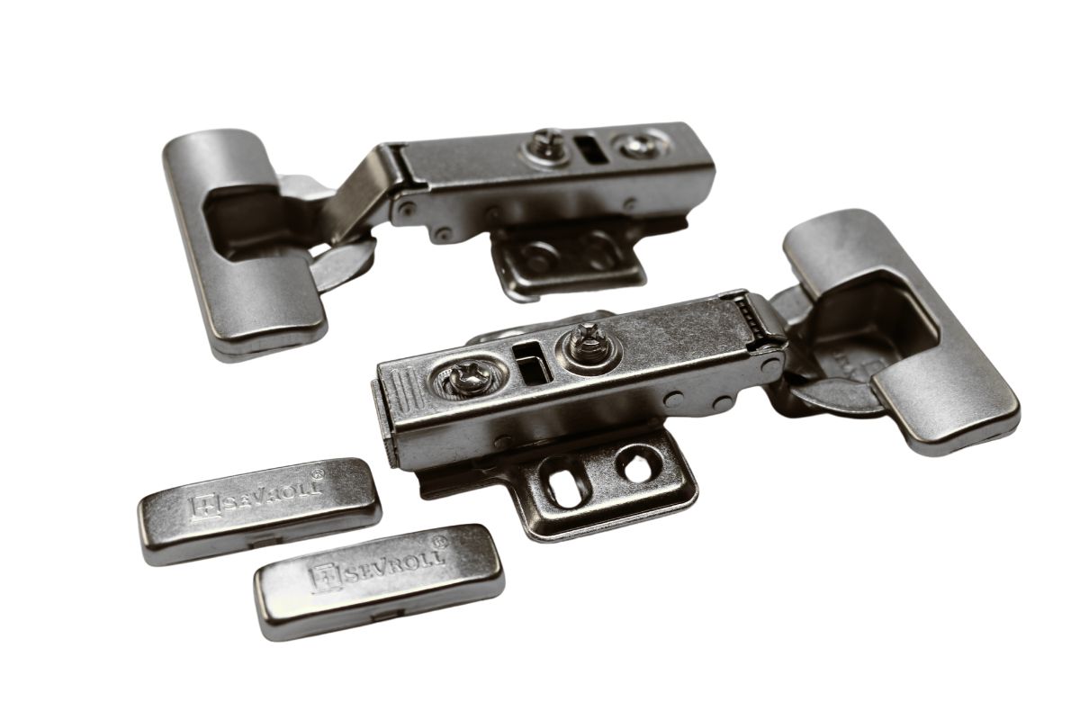 Zawias nakładany cichy domyk (2szt.) Sevroll 223032