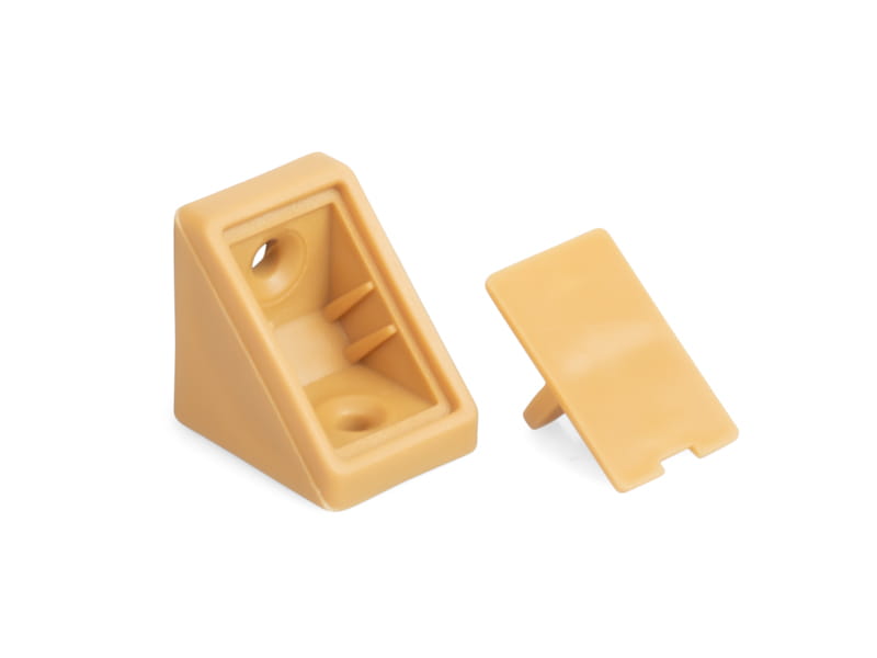 Kątownik plastikowy pojedynczy KN-385 olcha ATM