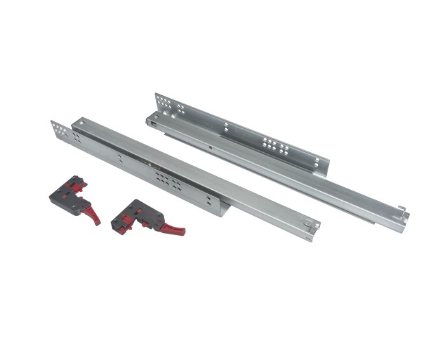 Prowadnica Dolnego Montażu DXP-3D 35kg pełny wysuw Sevroll