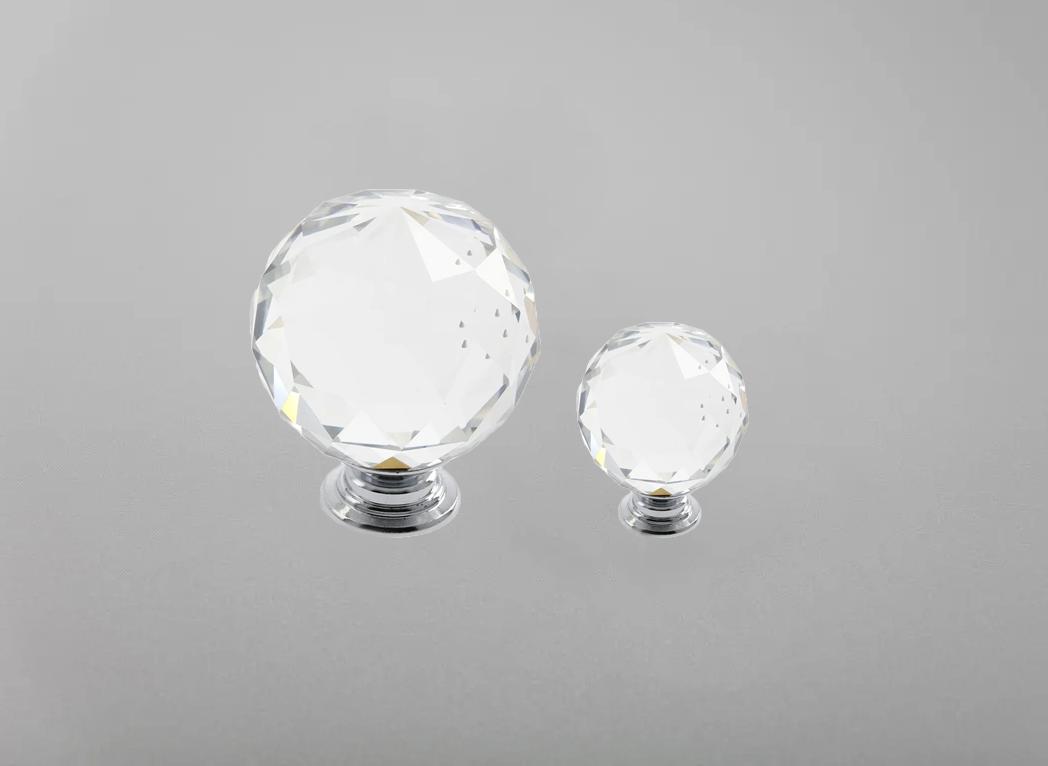 Gałka meblowa kryształ GZ-CRPJ GTV