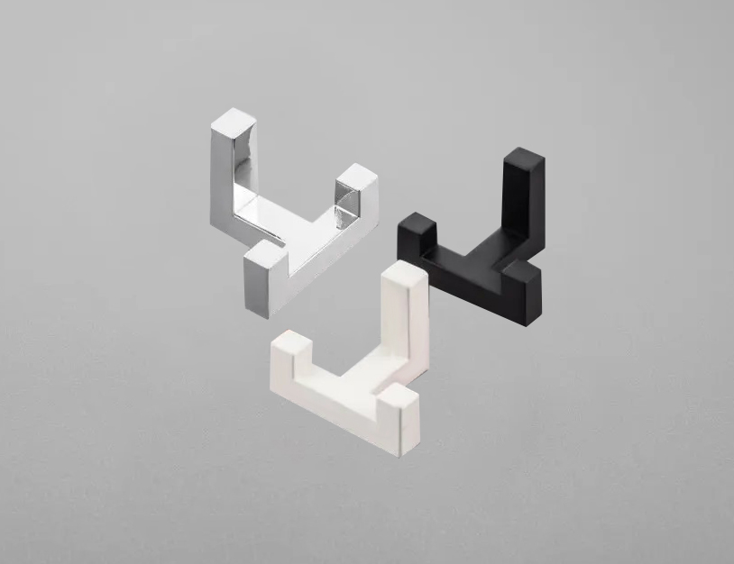 Wieszak meblowy podwójny K2202 GTV