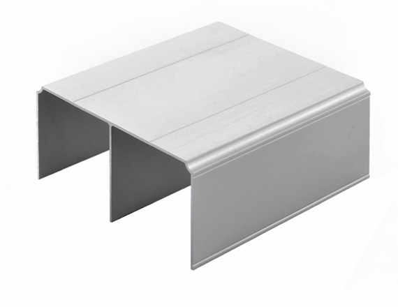 Tor górny Gemini-Decor srebrny SEVROLL