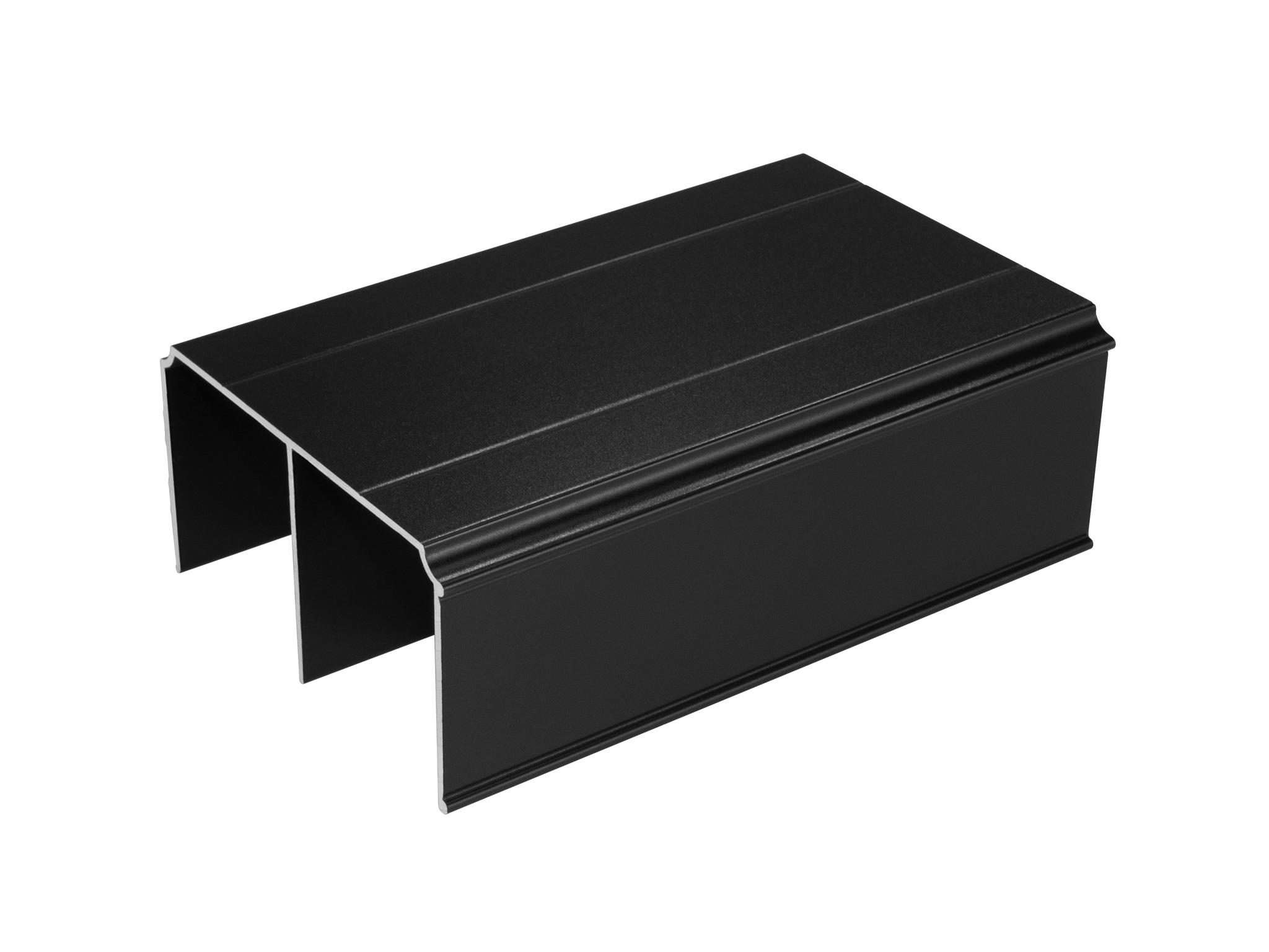 Tor górny Gemini-Decor czarny mat SEVROLL