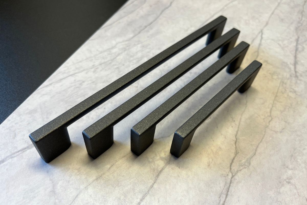 Uchwyt meblowy 2576 grafit marone SCHWINN