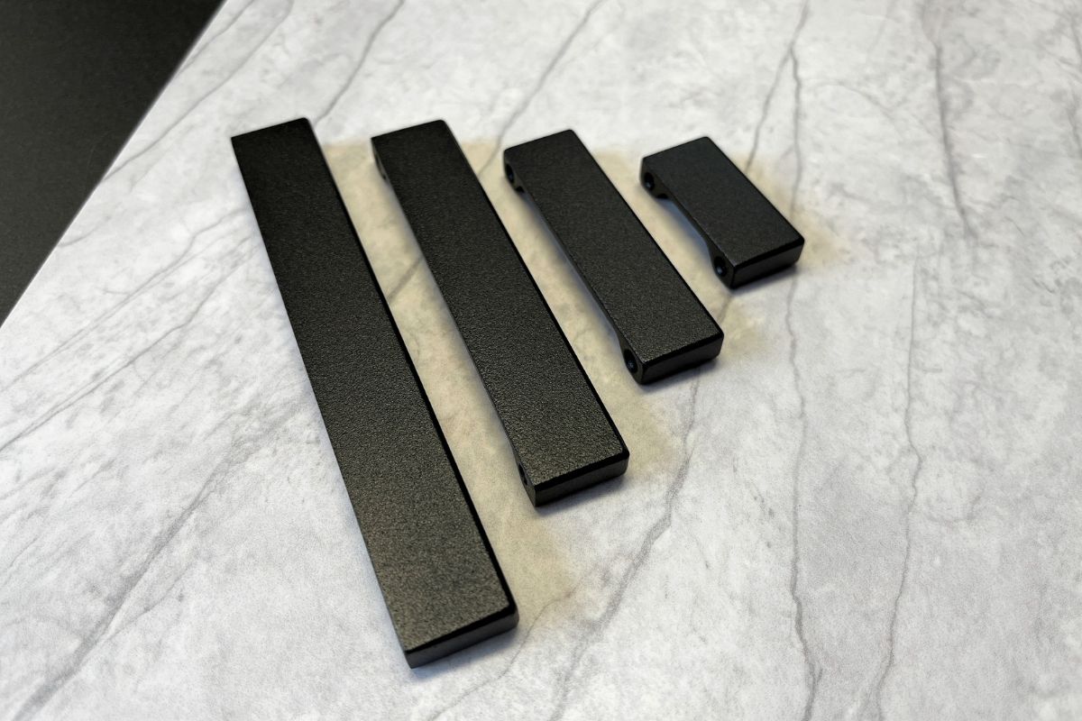 Uchwyt meblowy 2891 czarny struktura SCHWINN