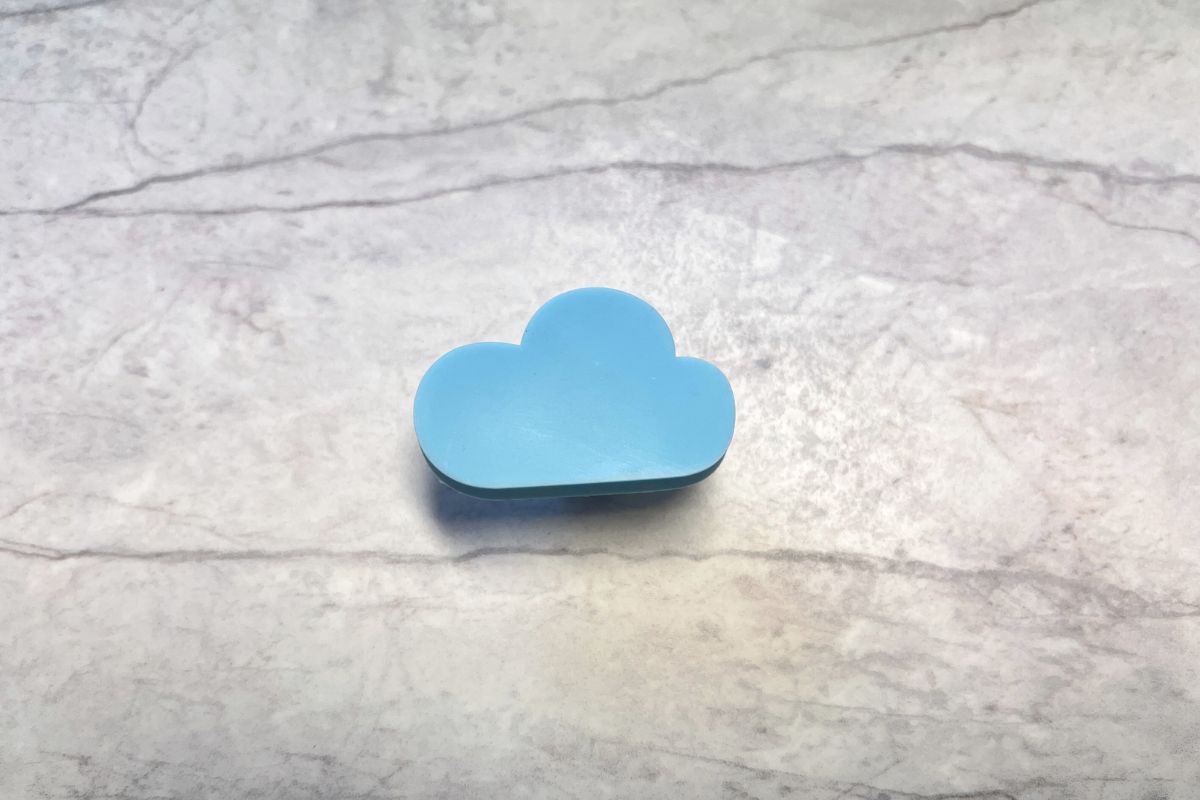 Uchwyt meblowy chmurka GTV