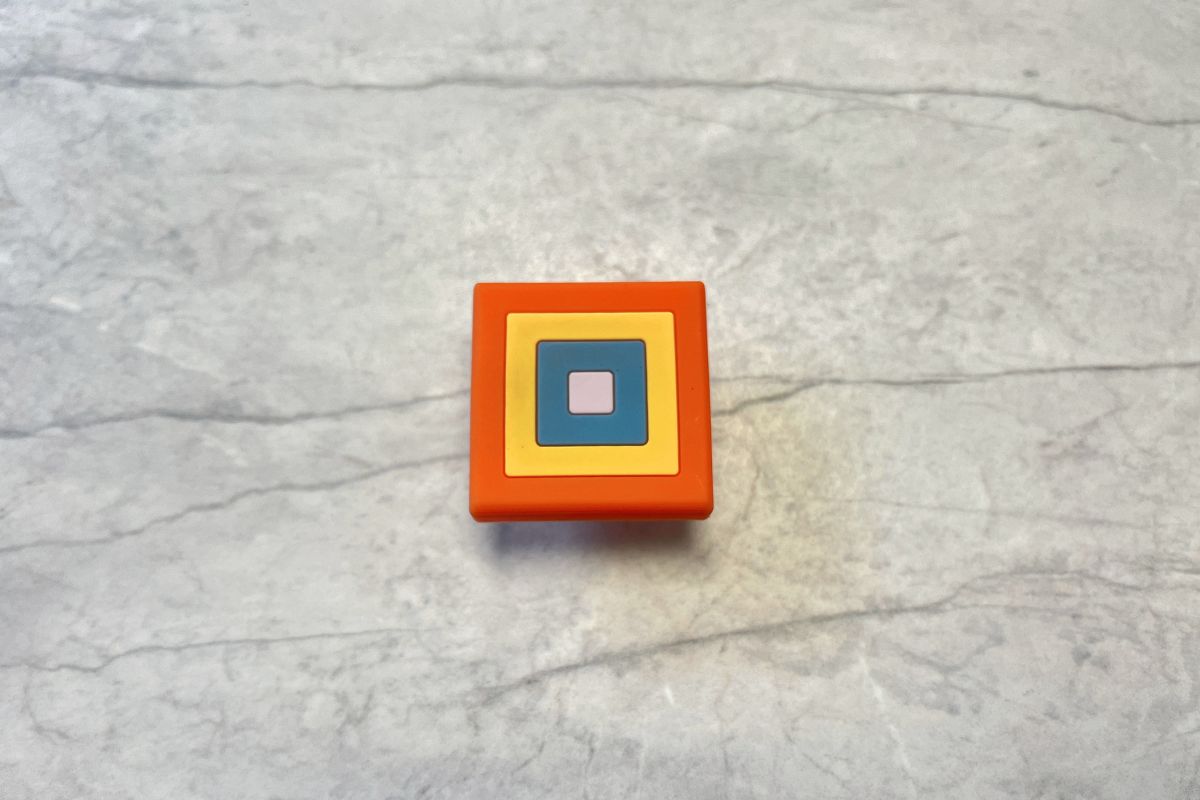 Gałka meblowa kwadrat GTV