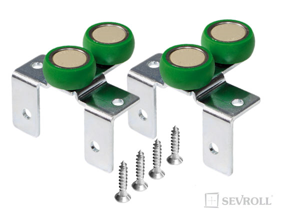 Wózek prowadzący Focus Duo (2szt.) SEVROLL