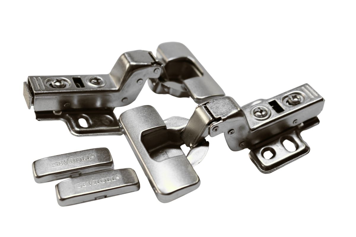 Zawias wpuszczany cichy domyk Sevroll 223034