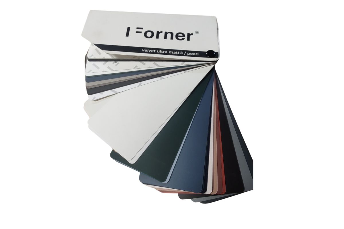 Wzorniki płyt ultra matt Velvet i Pearl – wersja listkowa
