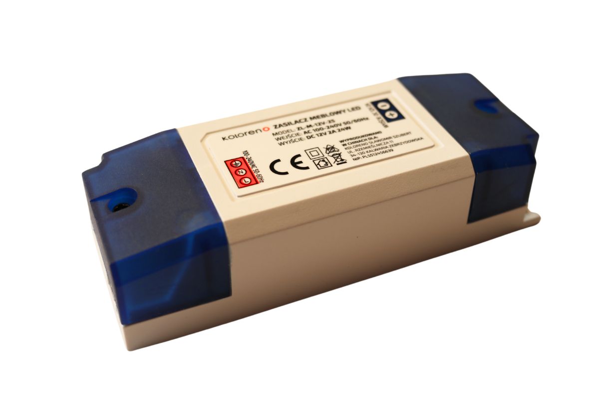 Zasilacz meblowy 12V 24W