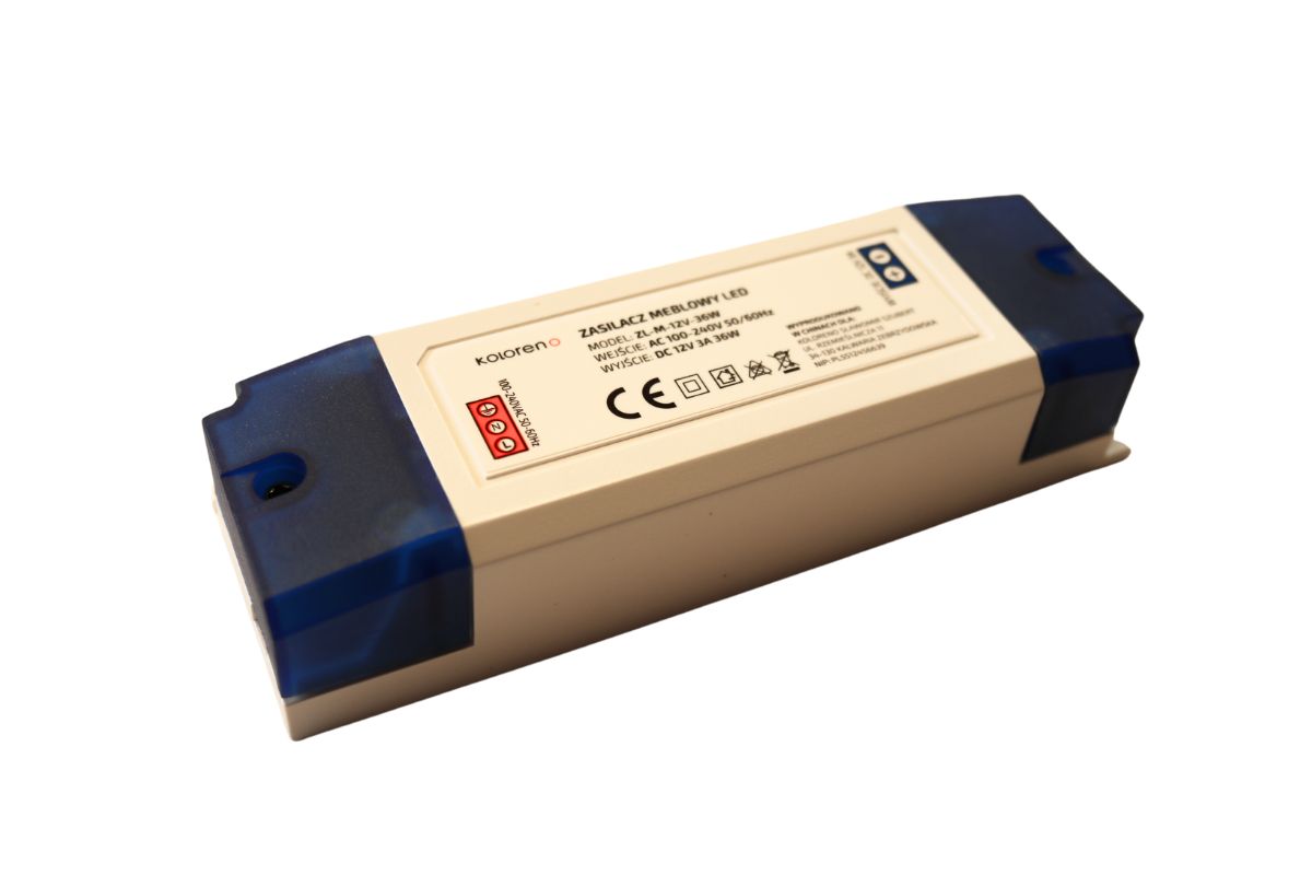 Zasilacz meblowy 12V 36W