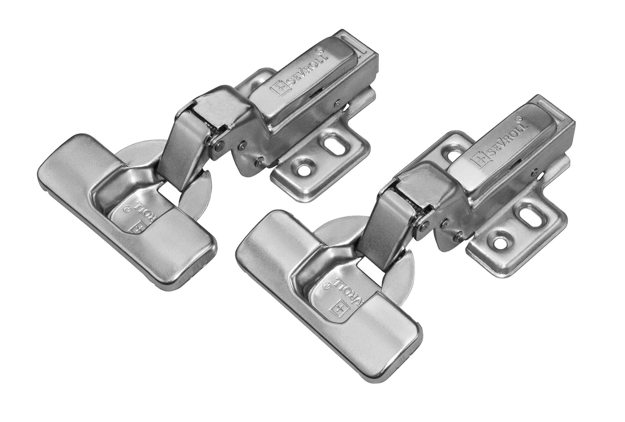 Zawias wpuszczany bez sprężyny (2 szt.) Sevroll 223219