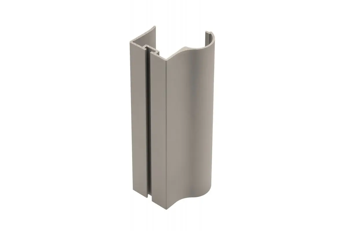 Profil aluminiowy rączka ERGO 18 mm, L=2,7 m, kolor szampan - anodowany