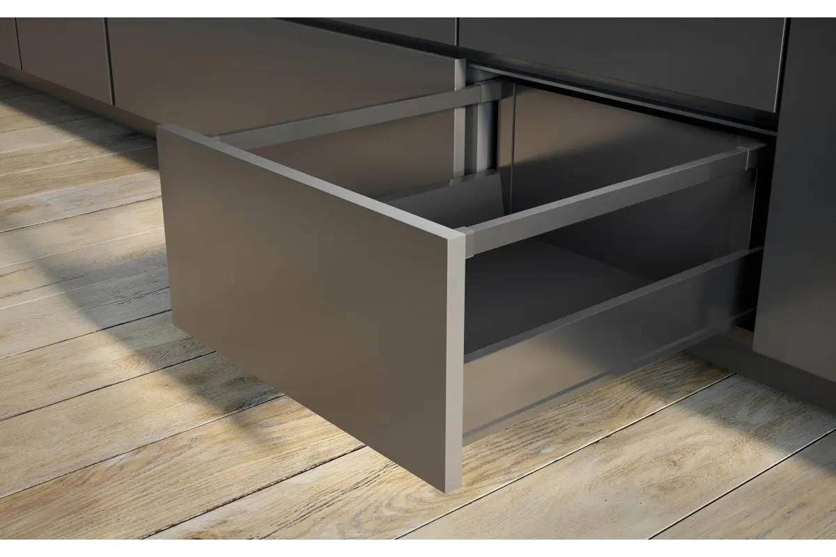 Mocowanie GTV relingu podwyższona ścianka tylnia, antracyt