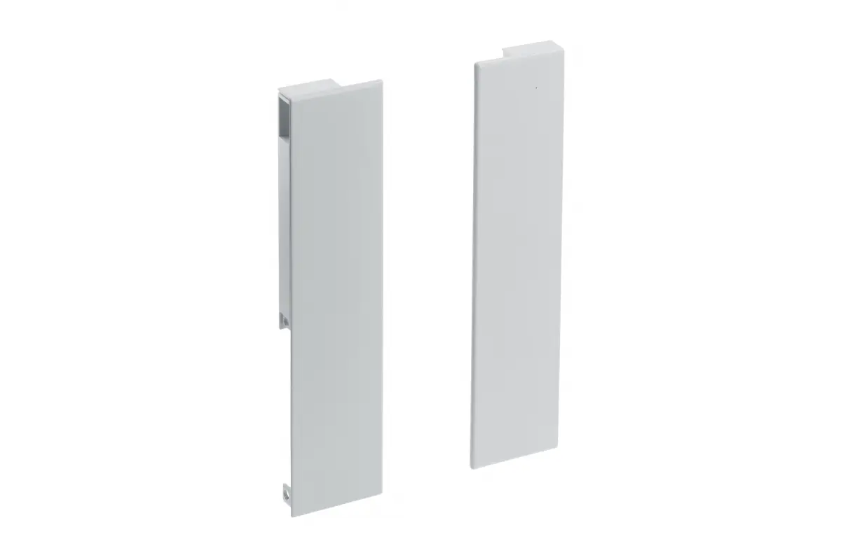 łączka GTV MODERN BOX PRO, frontu wewnętrznego, H=199 mm, szary