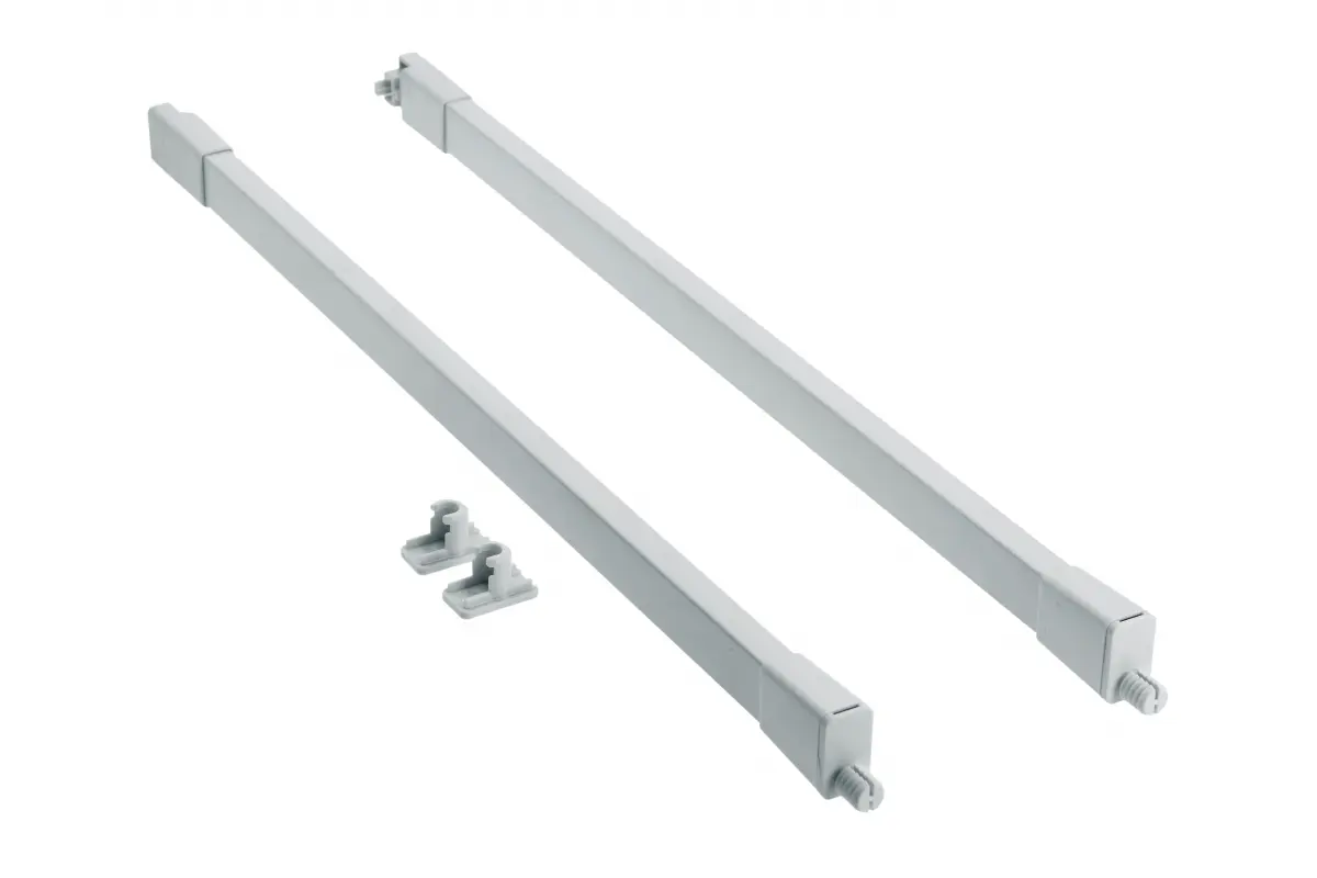 eling GTV MODERN BOX PRO, wzdłużny, kwadratowy, L=500 mm, szary