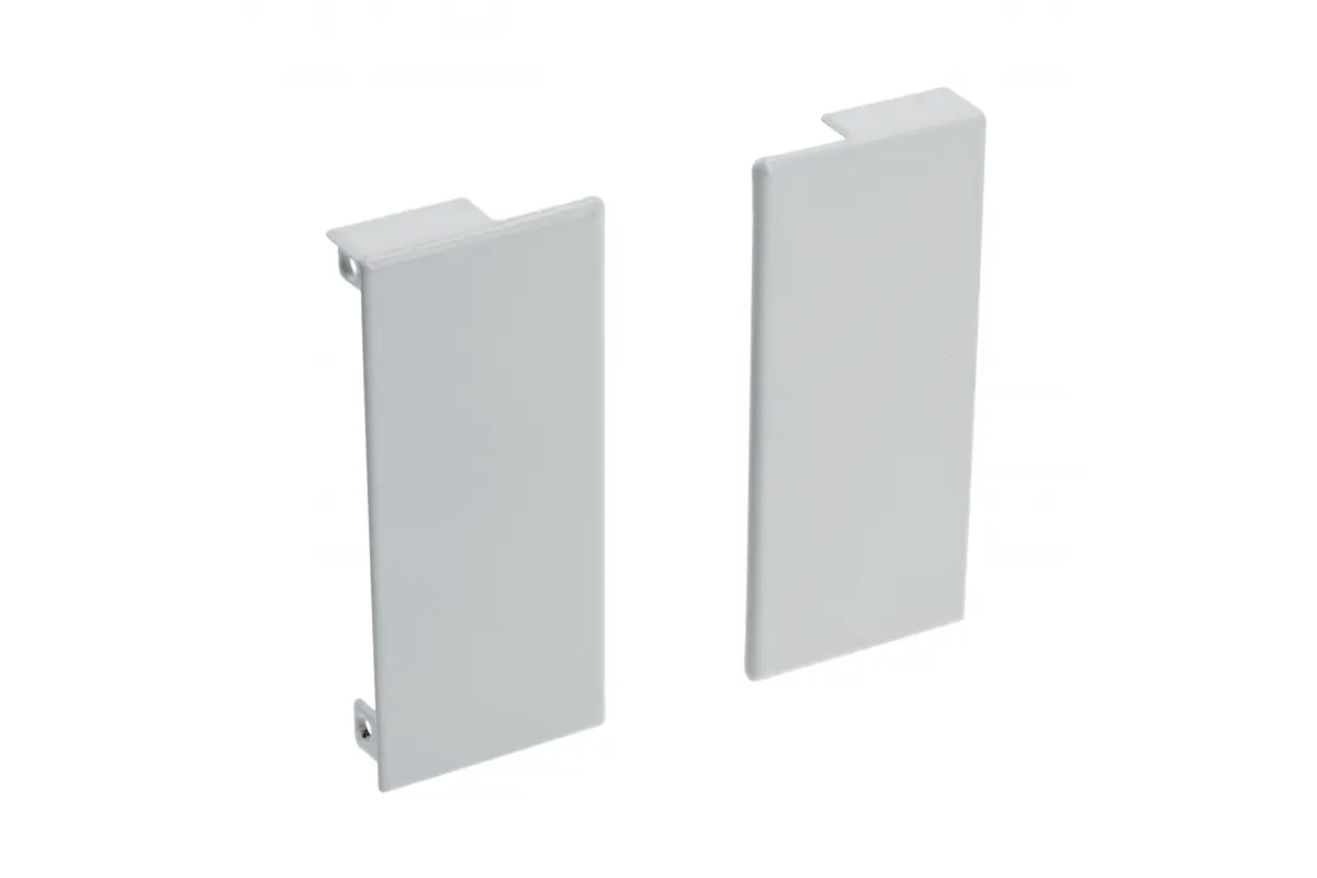 Złączka GTV MODERN BOX PRO, frontu wewnętrznego, H=86 mm, szary