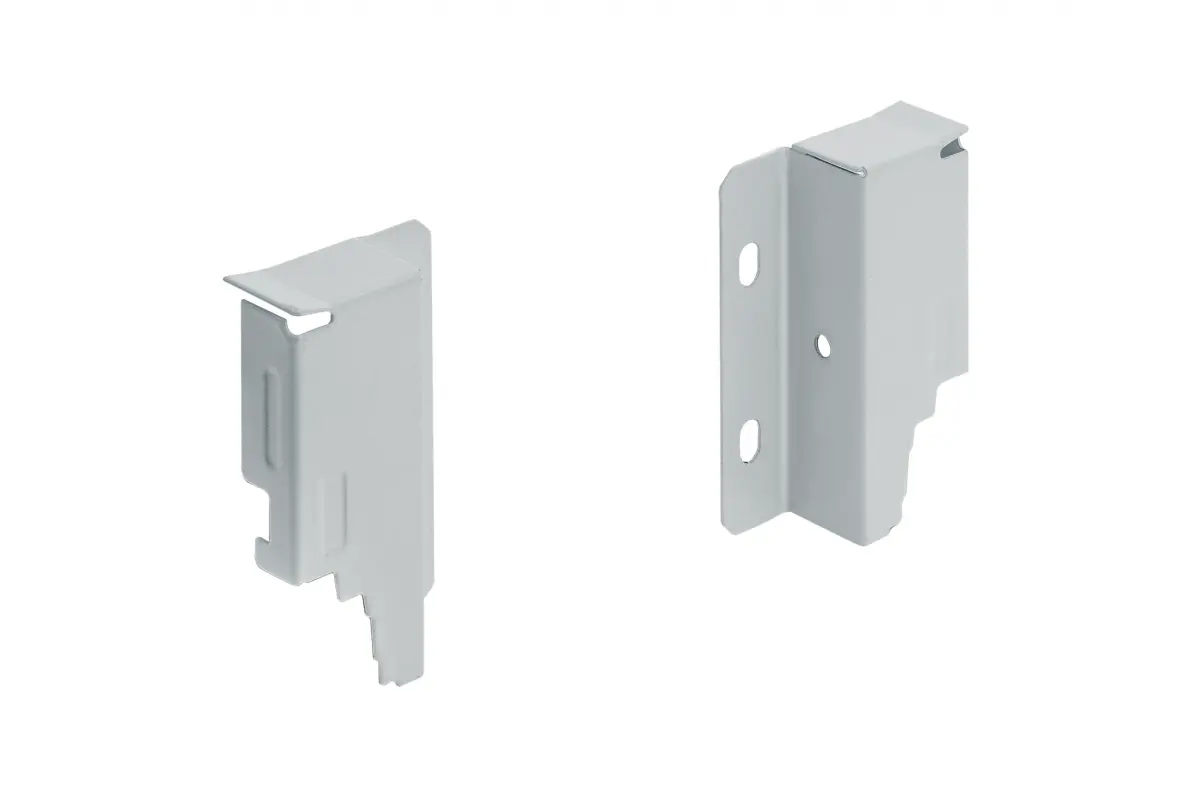 Złączka GTV MODERN BOX PRO, tylna, H=86 mm, szary