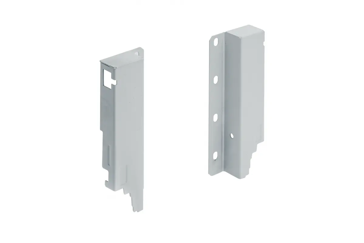 Złączka GTV MODERN BOX PRO, tylna, H=135 mm, szary