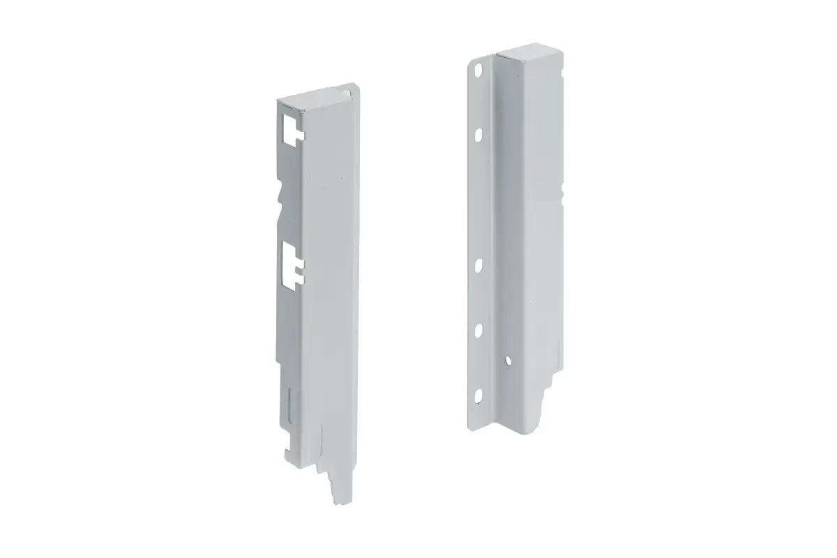 Złączka GTV MODERN BOX PRO, tylna, H=199 mm, szary