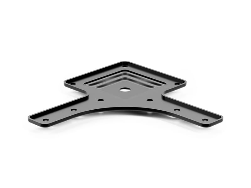 Noga meblowa DN-271 kwadratowa czarna L-820 ATM - obrazek 3