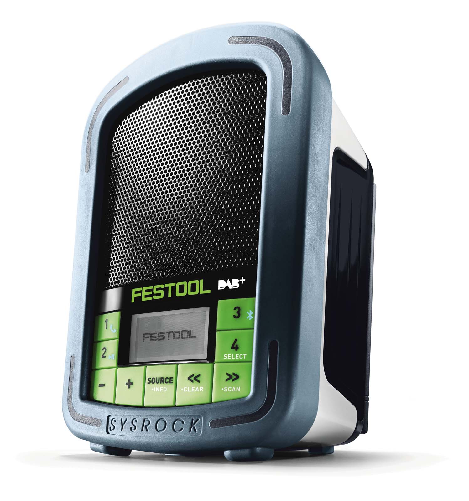Festool Radio cyfrowe SYSROCK BR 10 DAB+ 202111 - obrazek 4