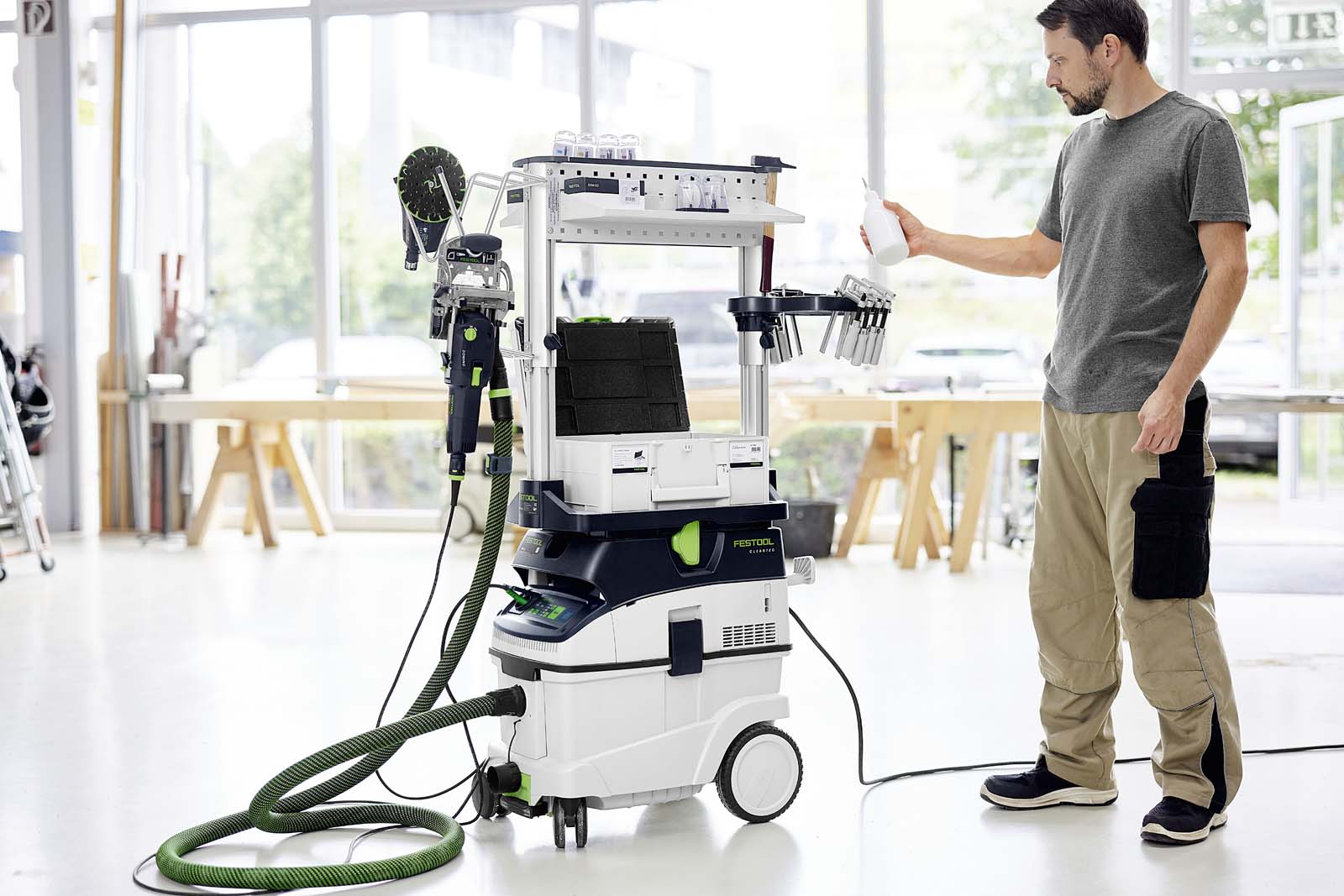 Festool Odkurzacz mobilny CLEANTEC CTL 36 EI 577908 - obrazek 5