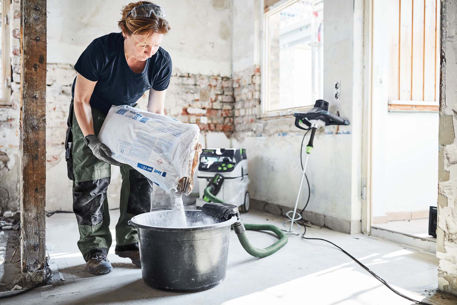 Festool Mieszarka MX 1200 RE EF HS3R 576743 - obrazek 3