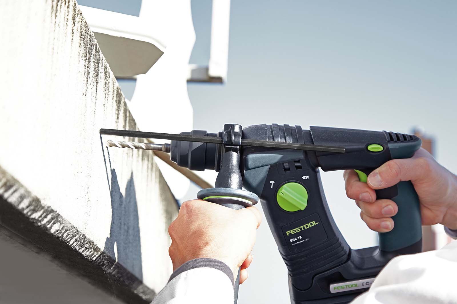 Festool Młotowiertarka akumulatorowa BHC 18 HPC 4,0 I-Plus 577602 - obrazek 4
