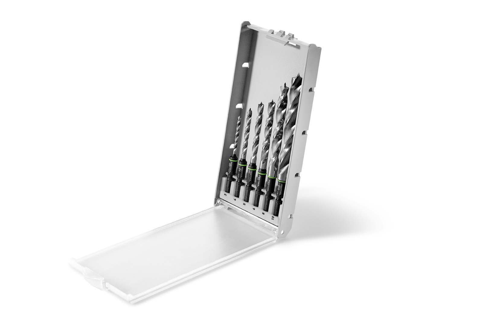 Festool Kaseta z wiertłami BKS SYS3 D3-10 CE/W