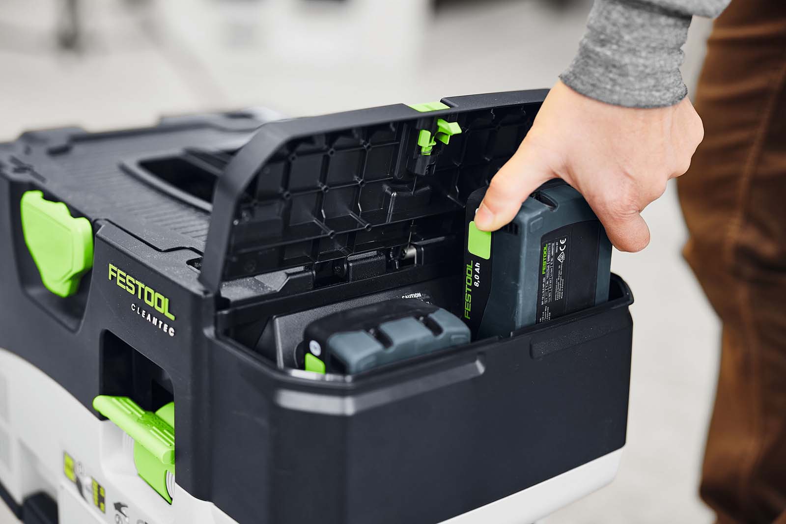 Festool Akumulator HighPower BP 18 Li 8,0 HP-ASI 577323 - obrazek 4