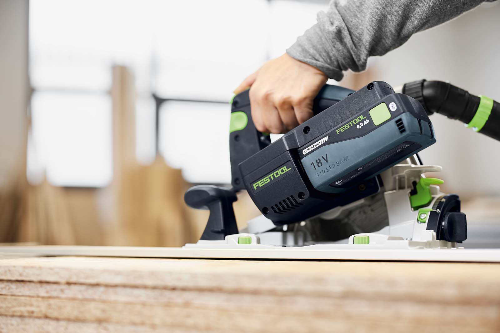 Festool Akumulator HighPower BP 18 Li 8,0 HP-ASI 577323 - obrazek 3