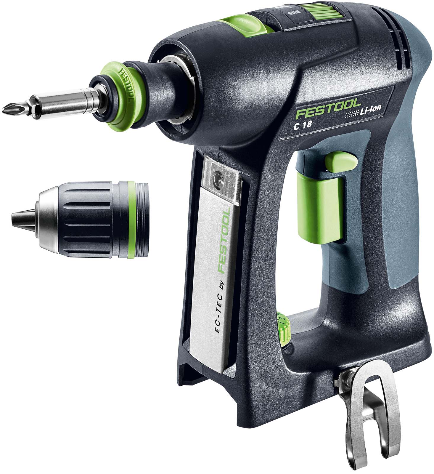 Festool Akumulatorowa wiertarko-wkrętarka C 18-Basic
