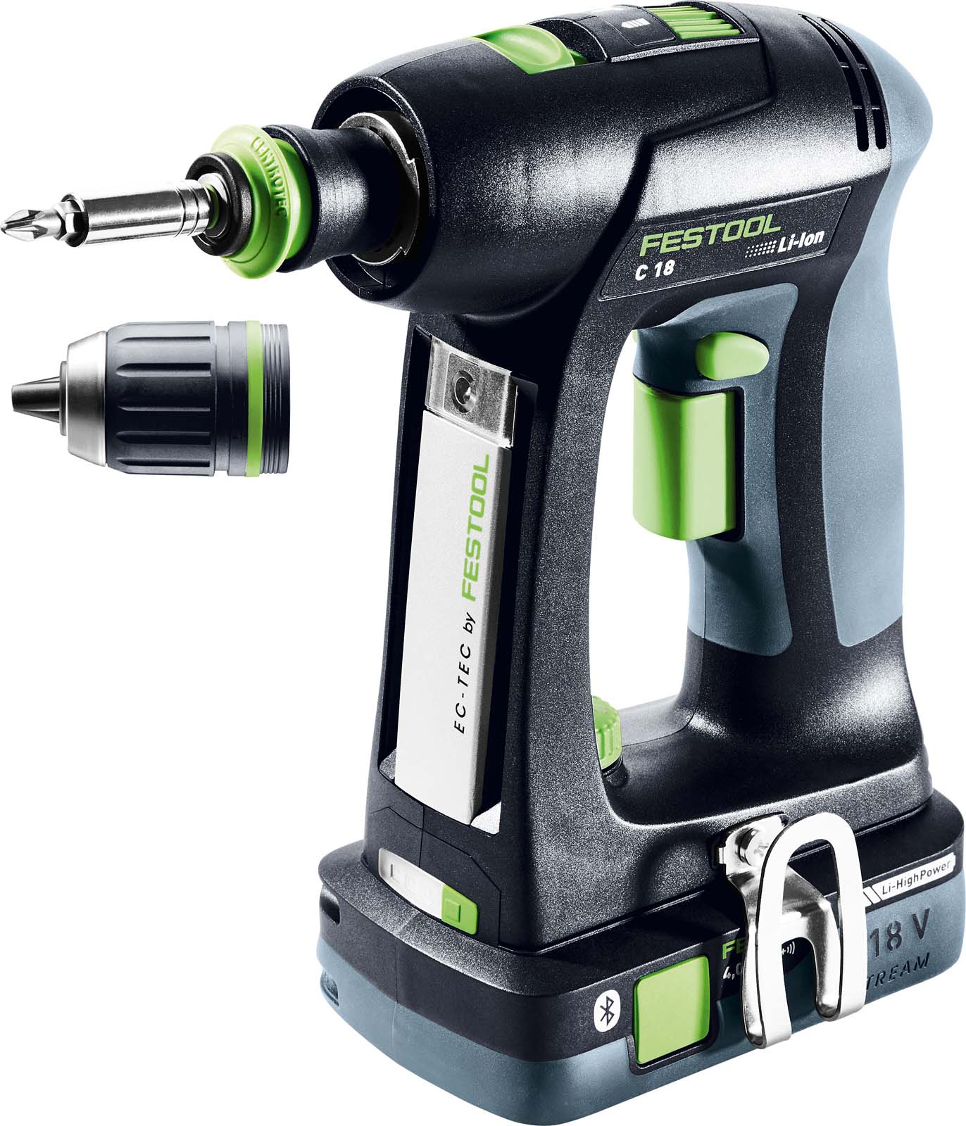 Festool Akumulatorowa wiertarko-wkrętarka C 18 HPC 4