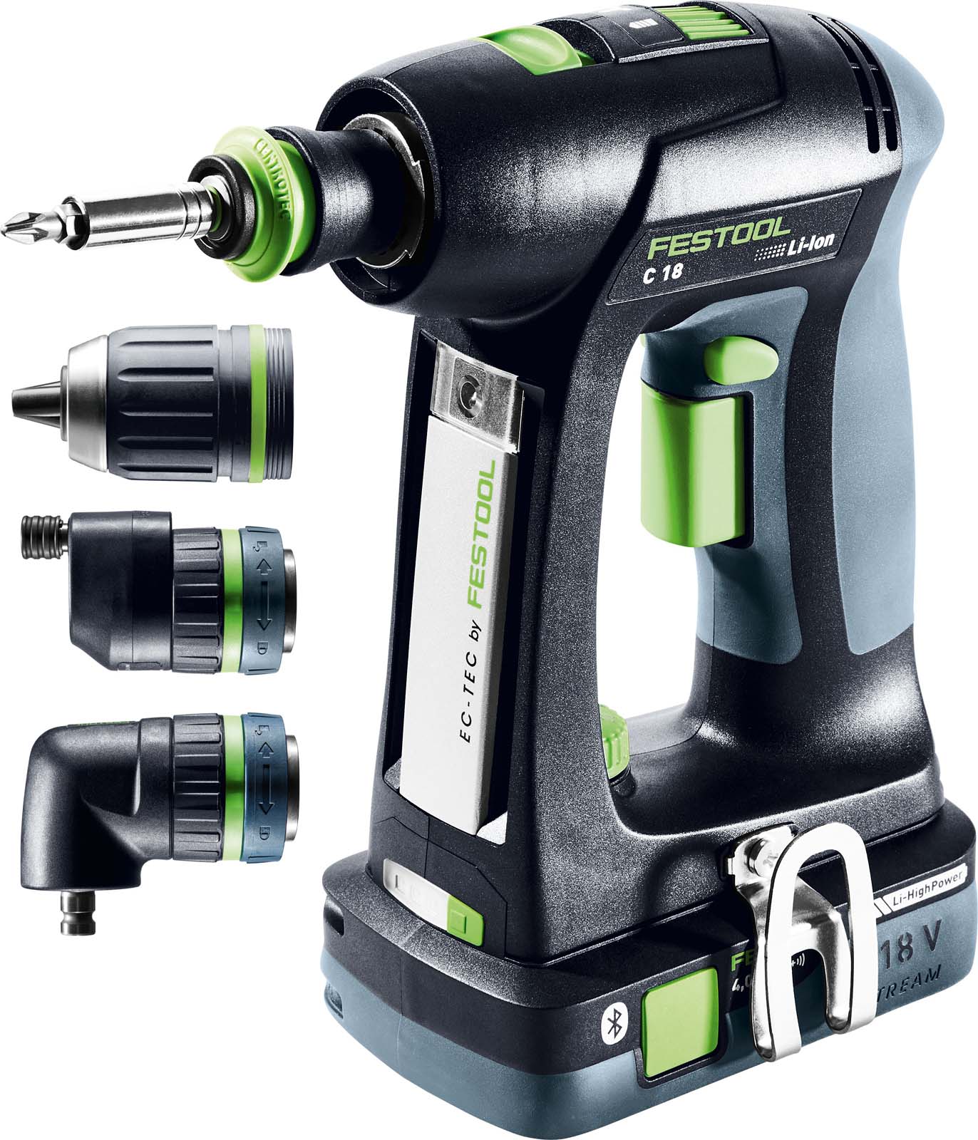 Festool Akumulatorowa wiertarko-wkrętarka C 18 HPC 4