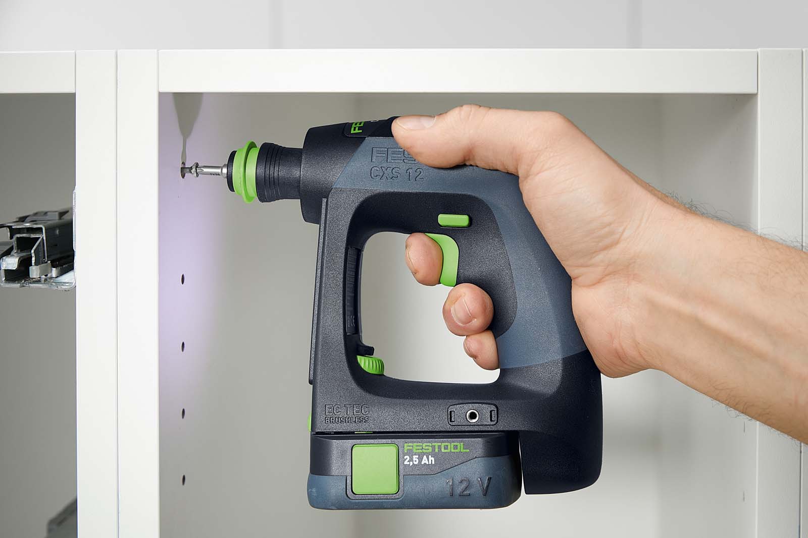 Festool Akumulatorowa wiertarko-wkrętarka CXS 12 2,5-Plus 576864 - obrazek 5