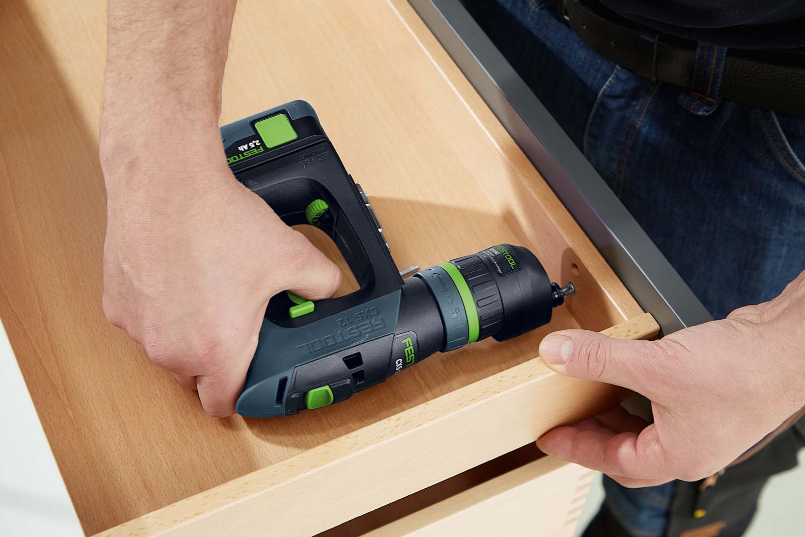 Festool Akumulatorowa wiertarko-wkrętarka CXS 12 2,5-Set 576865 - obrazek 3