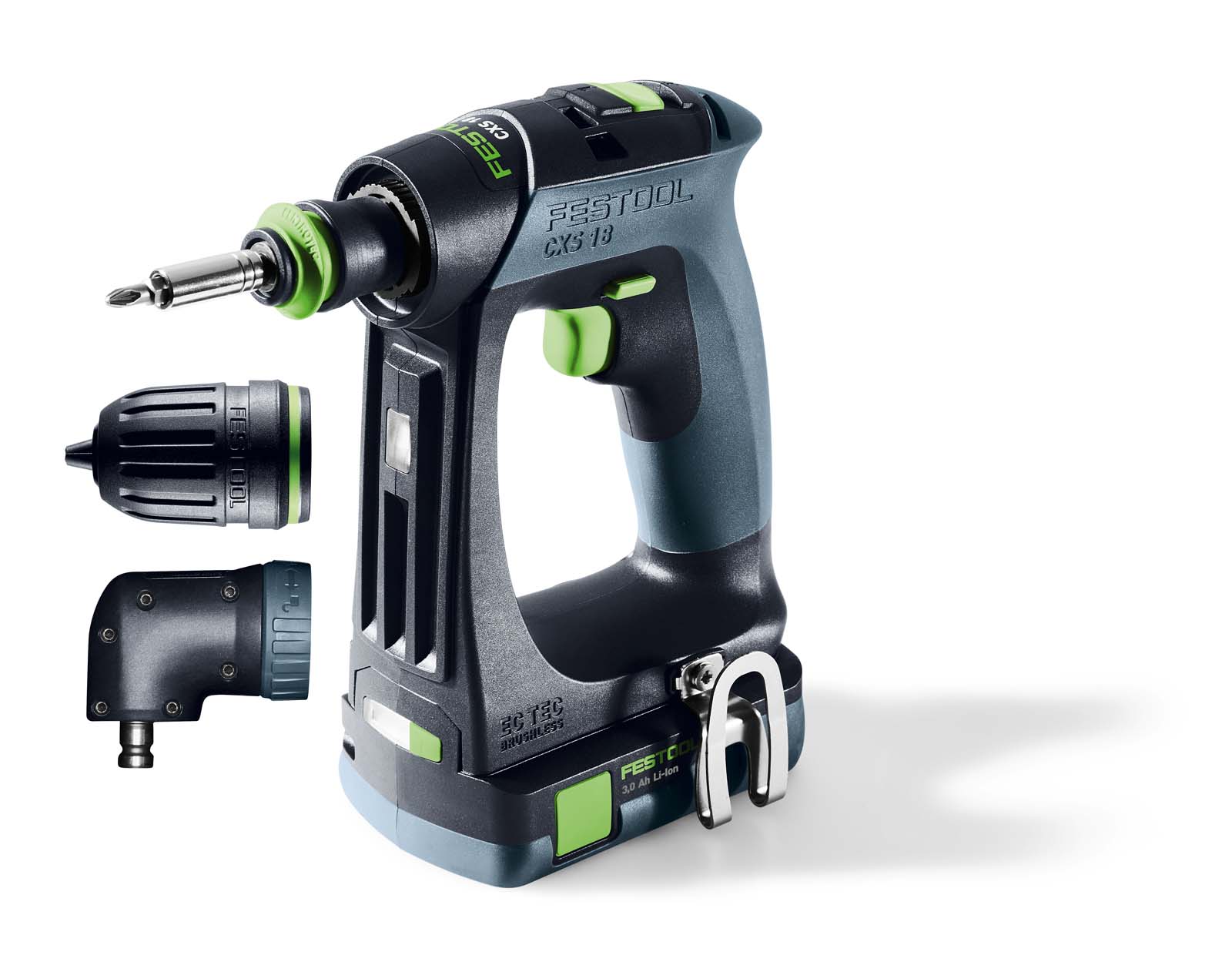 Festool Akumulatorowa wiertarko-wkrętarka CXS 18 C 3