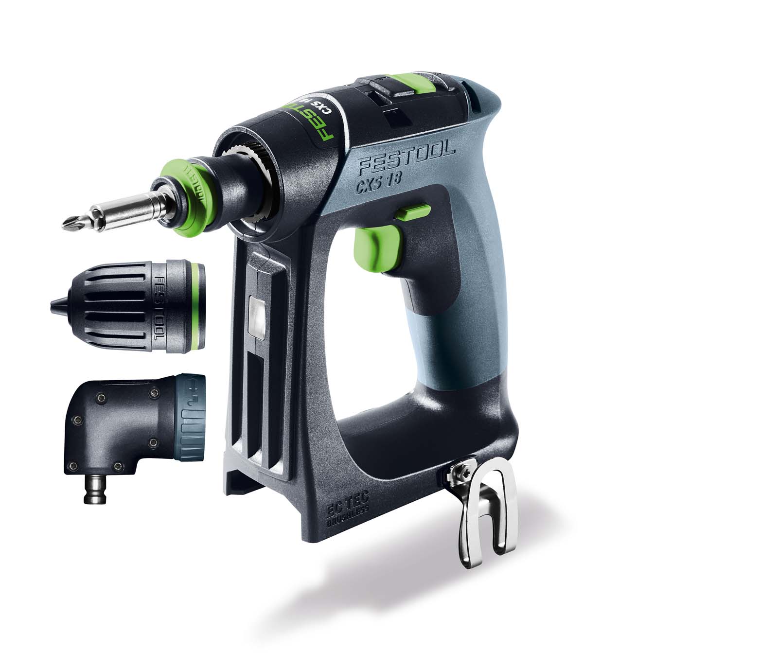 Festool Akumulatorowa wiertarko-wkrętarka CXS 18-Basic-Set