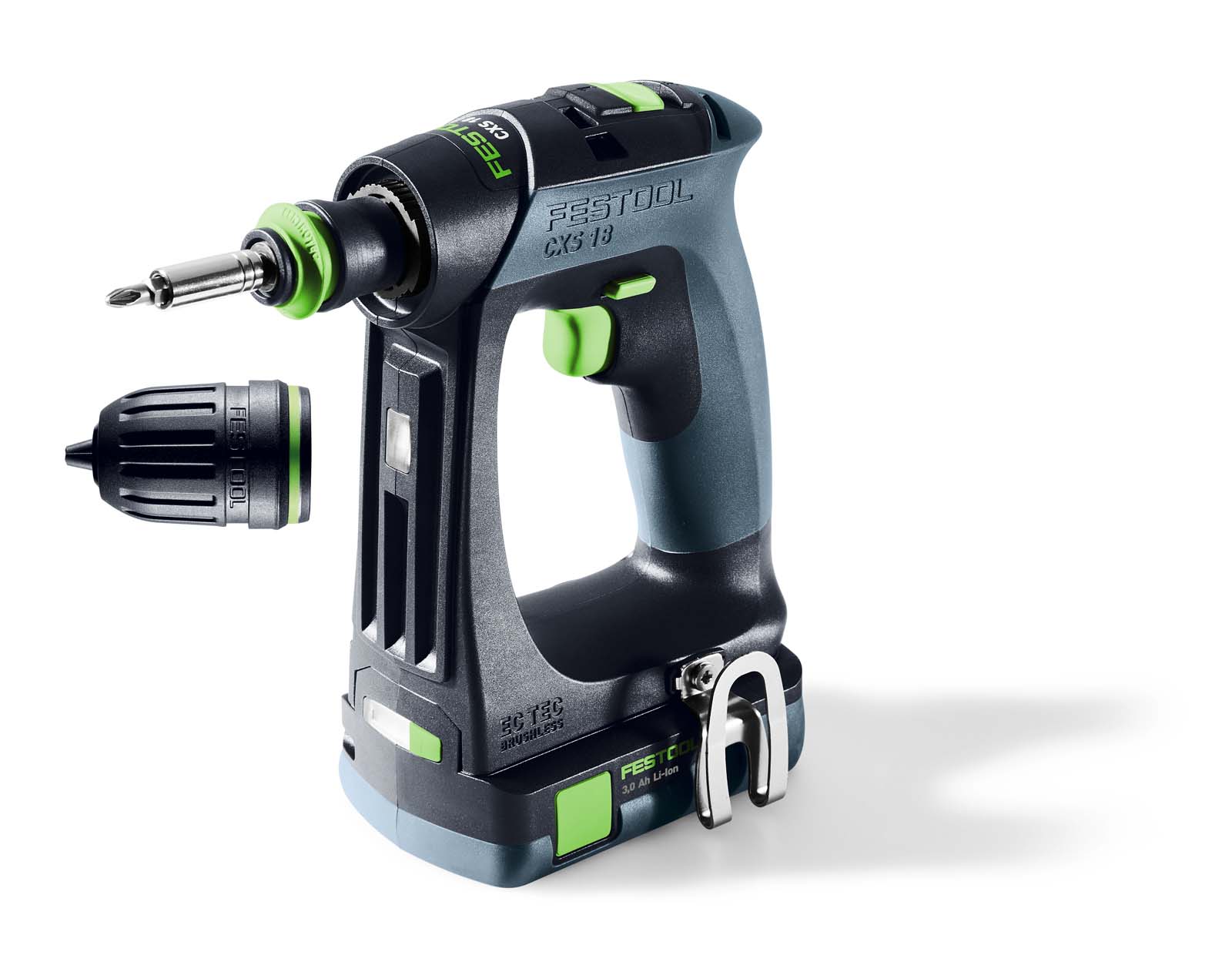 Festool Akumulatorowa wiertarko-wkrętarka CXS 18 C 3