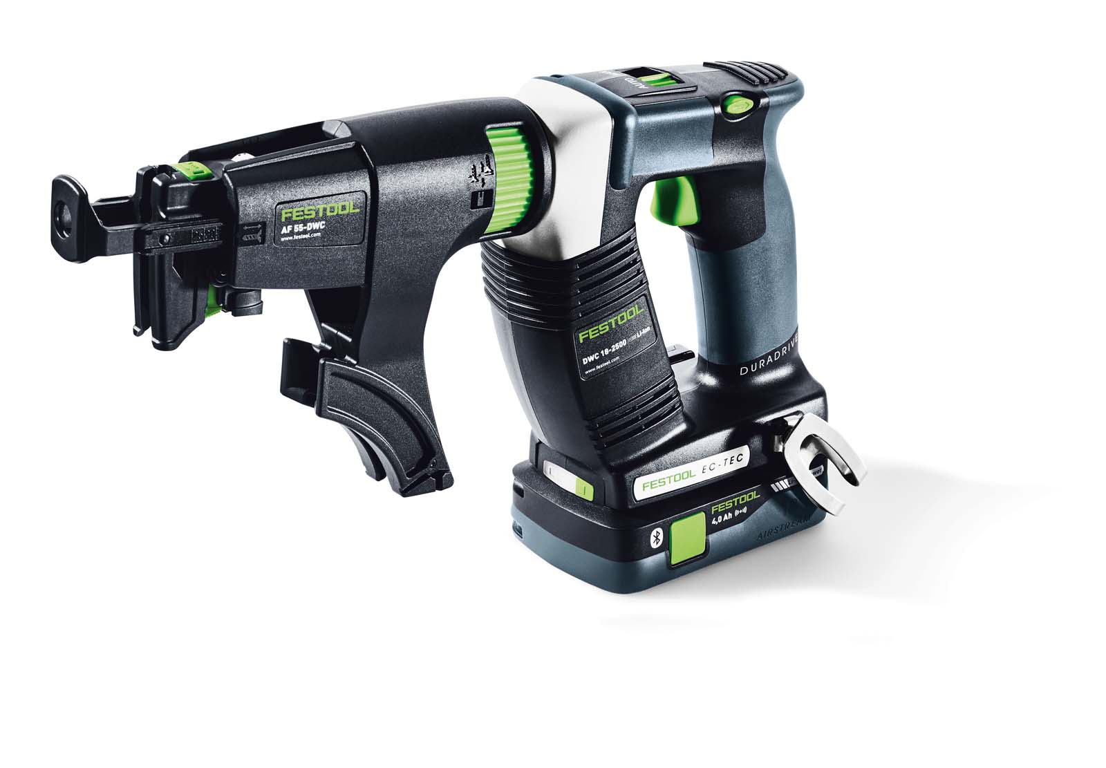 Festool Akumulatorowa wkrętarka budowlana DURADRIVE DWC 18-2500 HPC 4