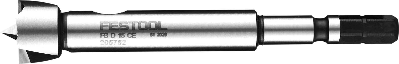 Festool Wiertło Forstnera FB D 15 CE