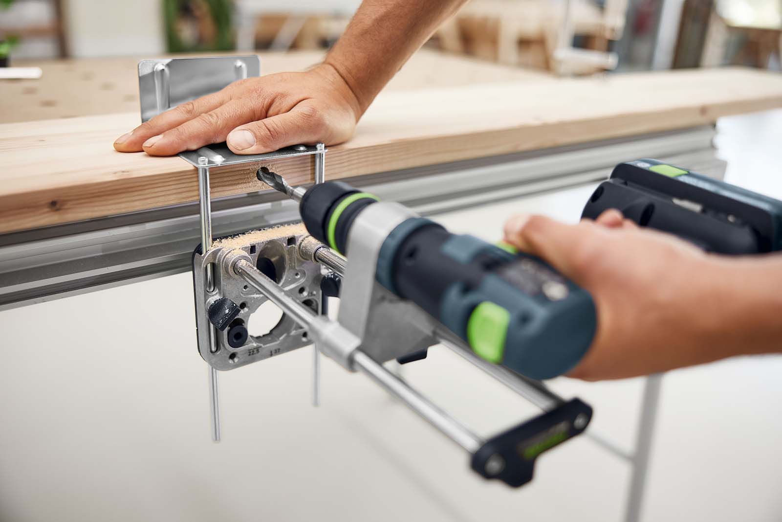 Festool Mobilny statyw wiertarski MB 40-Set 577971 - obrazek 6
