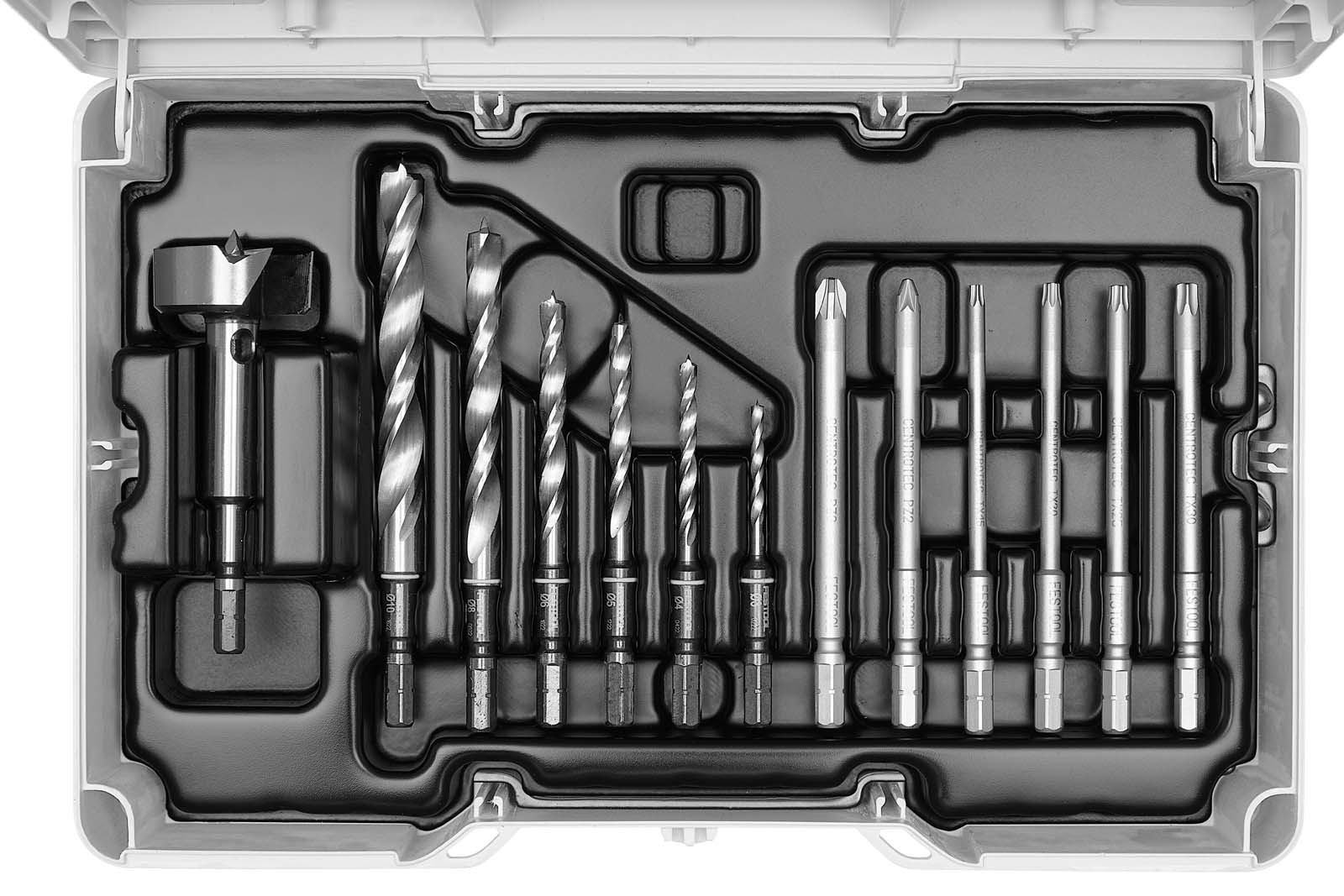 Festool Zestaw bitów i wierteł SYS3 S 76-BB-Set 578119 - obrazek 6