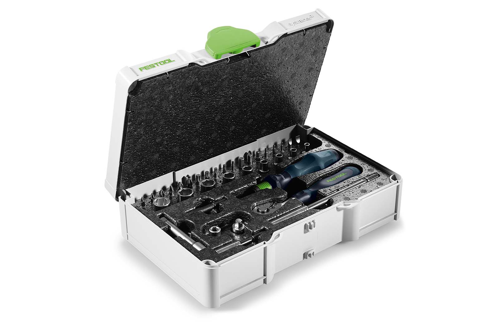 Festool Zestaw nasadek SYS3 S 76-1/4"-CE RA