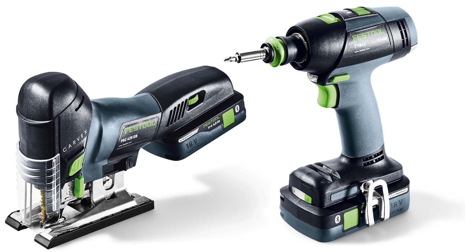 Festool Zestaw montażowy T 18+3/PSC 420 HPC I-Set