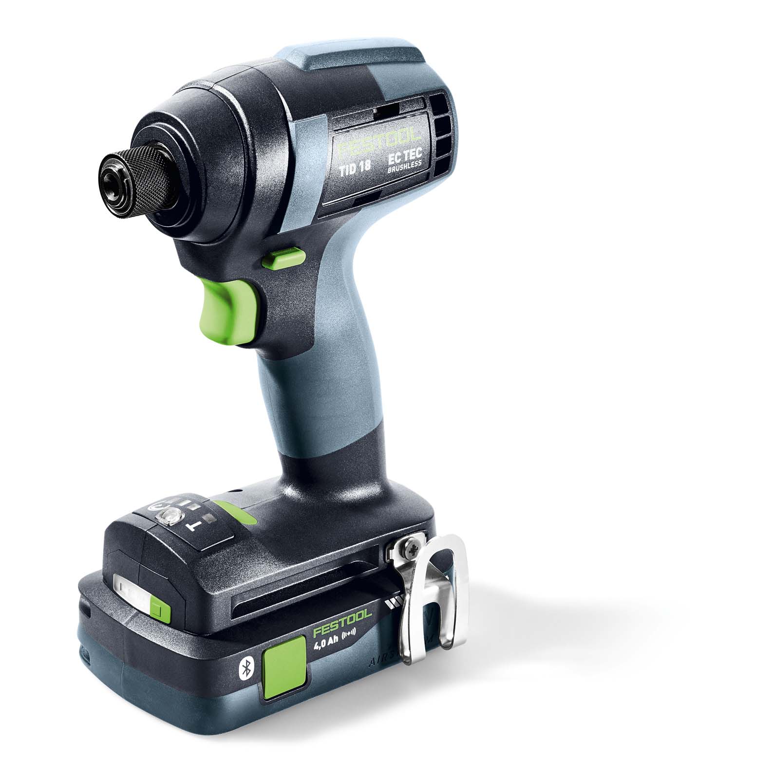 Festool Akumulatorowa zakrętarka udarowa TID 18 HPC 4
