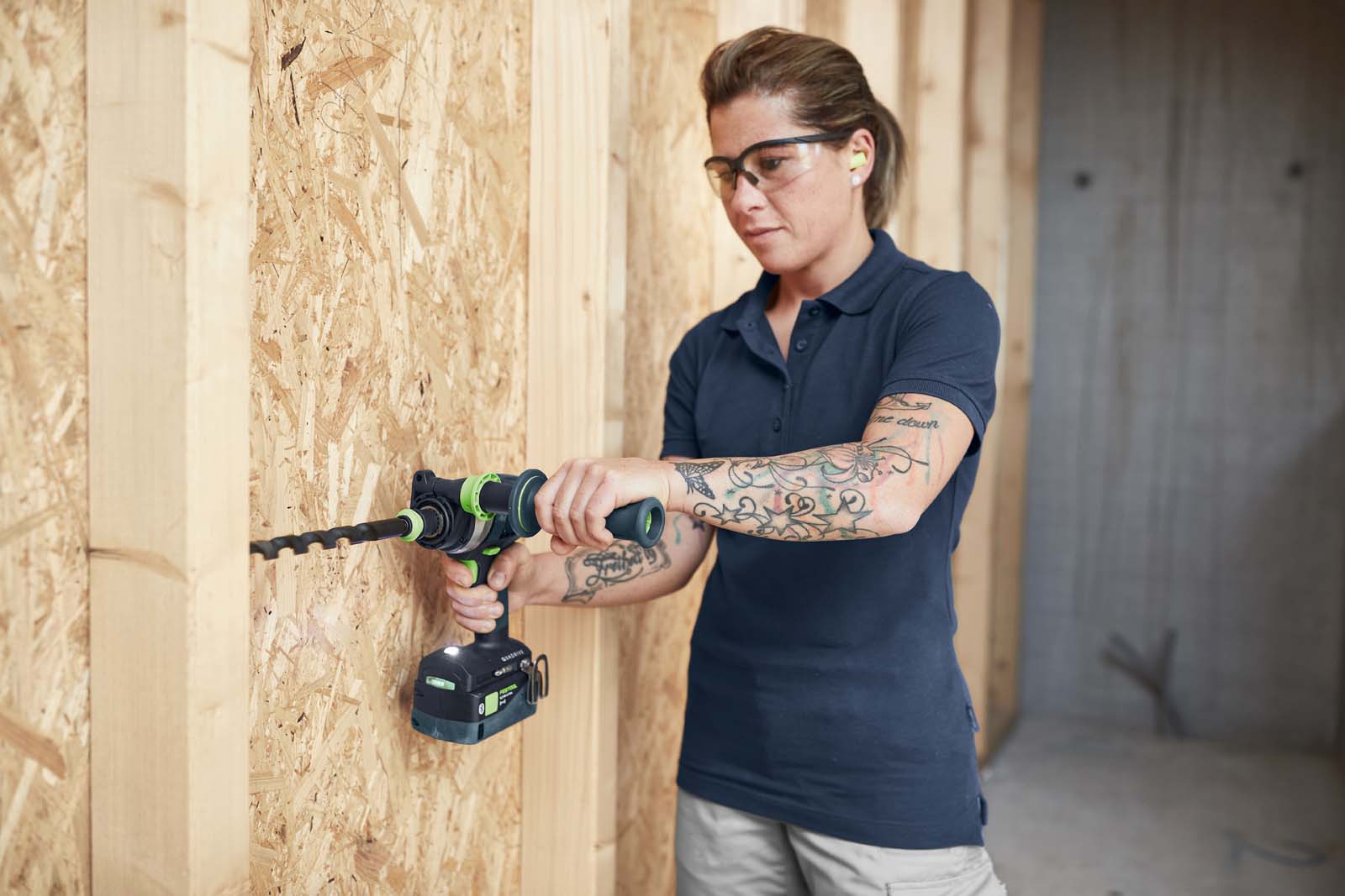 Festool Zestaw wierteł spiralnych SYS3 S 76-SB CE-SORT/6 578111 - obrazek 3